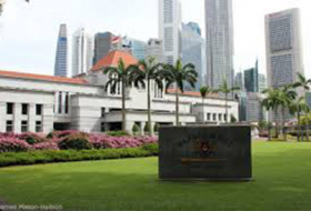 Singapore`s president dissolves parliament